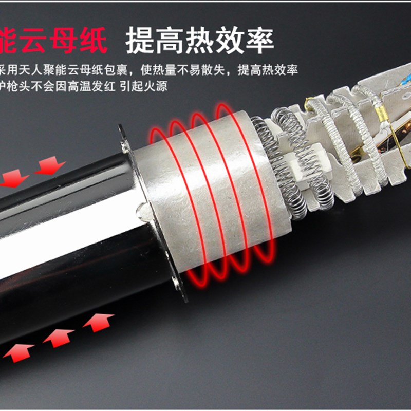 包邮长寿牌CS822B数显调温热风枪822贴膜烤枪LED1600/2000W工业级