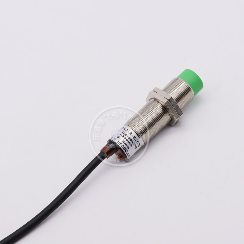 杭法m18传感器接近开关4线一开一闭JWK:LJ18A3-8-Z/CX CY NPN PNP