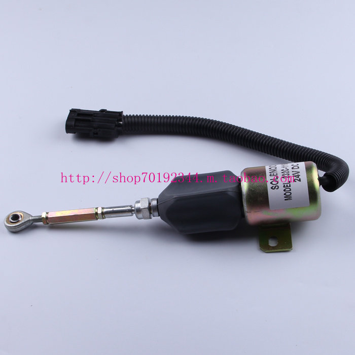 康明斯熄火感应电磁阀232C-1115030断柴油阀停车开关电动油门24V