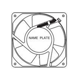 17W 铝框设备风扇 NMB 正品 原装 AC100V A0N 11938TB