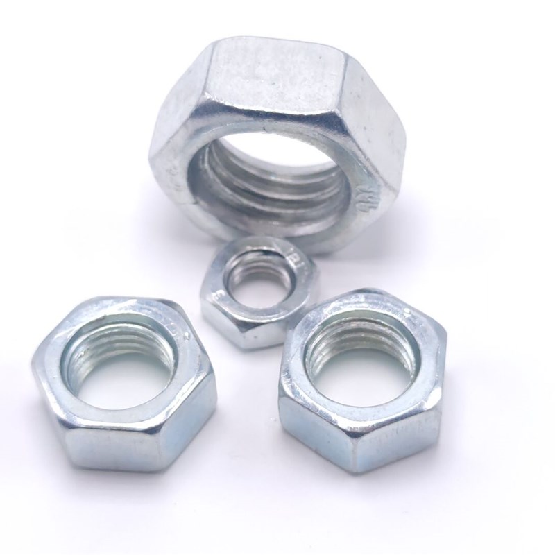 螺母 GB52螺帽 国标螺母M2/M2.5/M3/M4/M5/M6/M8-M64(100个/包)