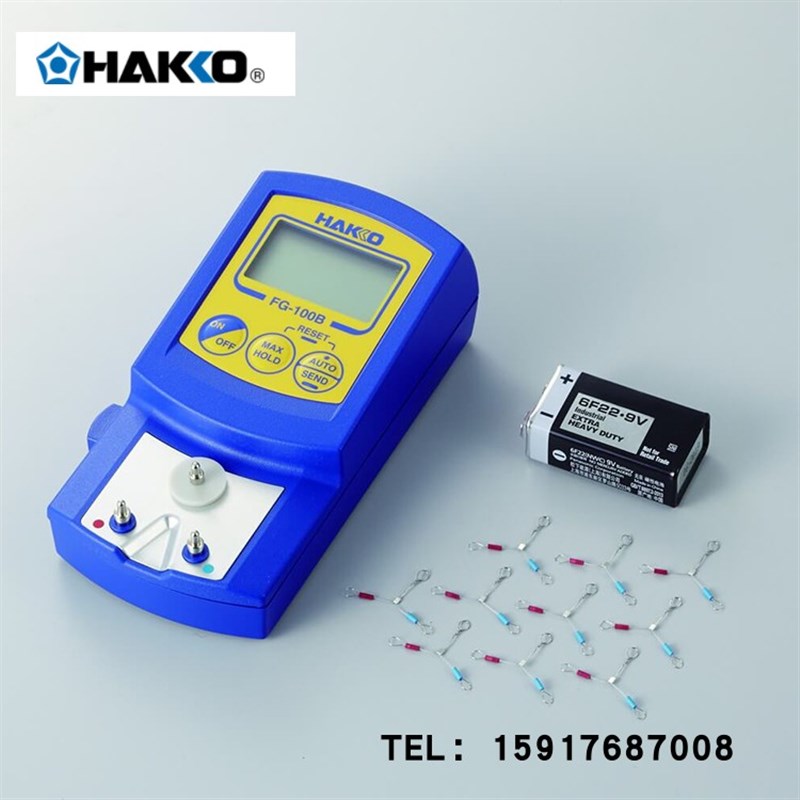 原装日本白光HAKKO温度计 FG-100已停产用升级款FG-100B测试仪