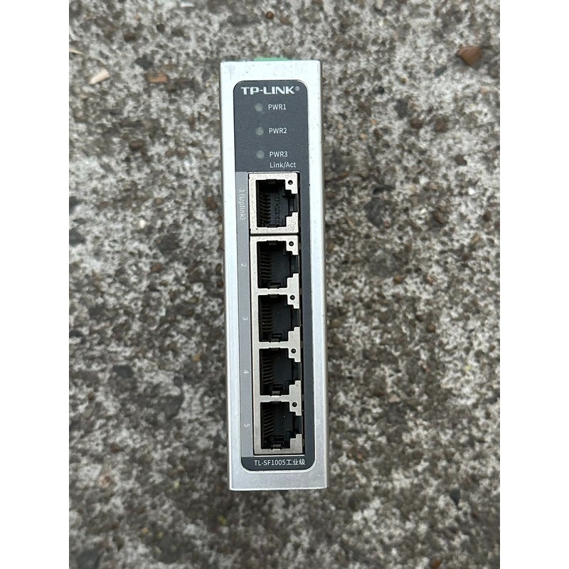 TP-LINK 普联 TL-SF1005 5口百兆交换机