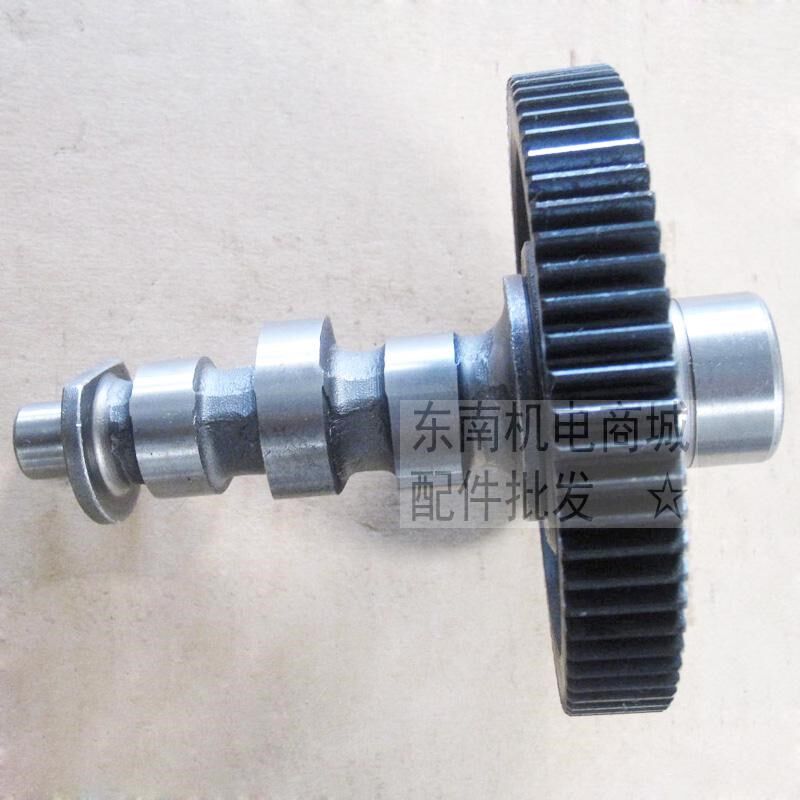 柴油微耕发电机170F 178F 186F188FFA凸轮轴正时齿轮6.5kw凸轮轴
