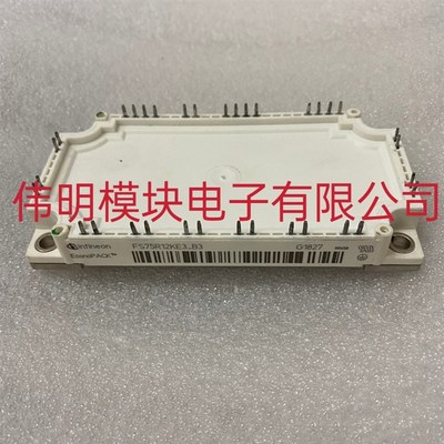 FS75R12KE3-B3  FS100R12KE3-B3  IFS100B12N3E4-B39 二手原装拆