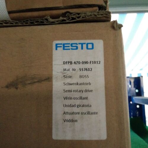 FESTO 费斯托  摆动驱动器 DFPB-120-090-F0507 557545 现货