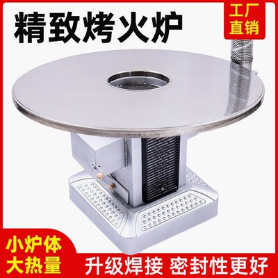 德国进口柴火炉灶新款取暖炉农村正宗回风炉家用室内烧木柴煤炭烤