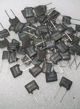 美国 0.5W 10KB 0.1% 精密晶片无磁性无感电阻 (5MM)