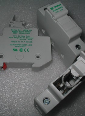 原装 Littelfuse FUSEHOLDER  POWER SAFE 大保险座
