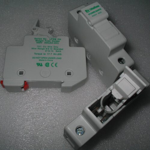 原装 Littelfuse FUSEHOLDER  POWER SAFE 大保险座