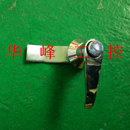 机械锁 MS303-A 手柄锁 配电箱锁 配电柜锁 开关柜门锁 铁皮锁