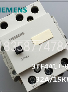 交流接触器3TF4411-OXMO 3TF4411-0XM0 辅助1开1闭交流接触器