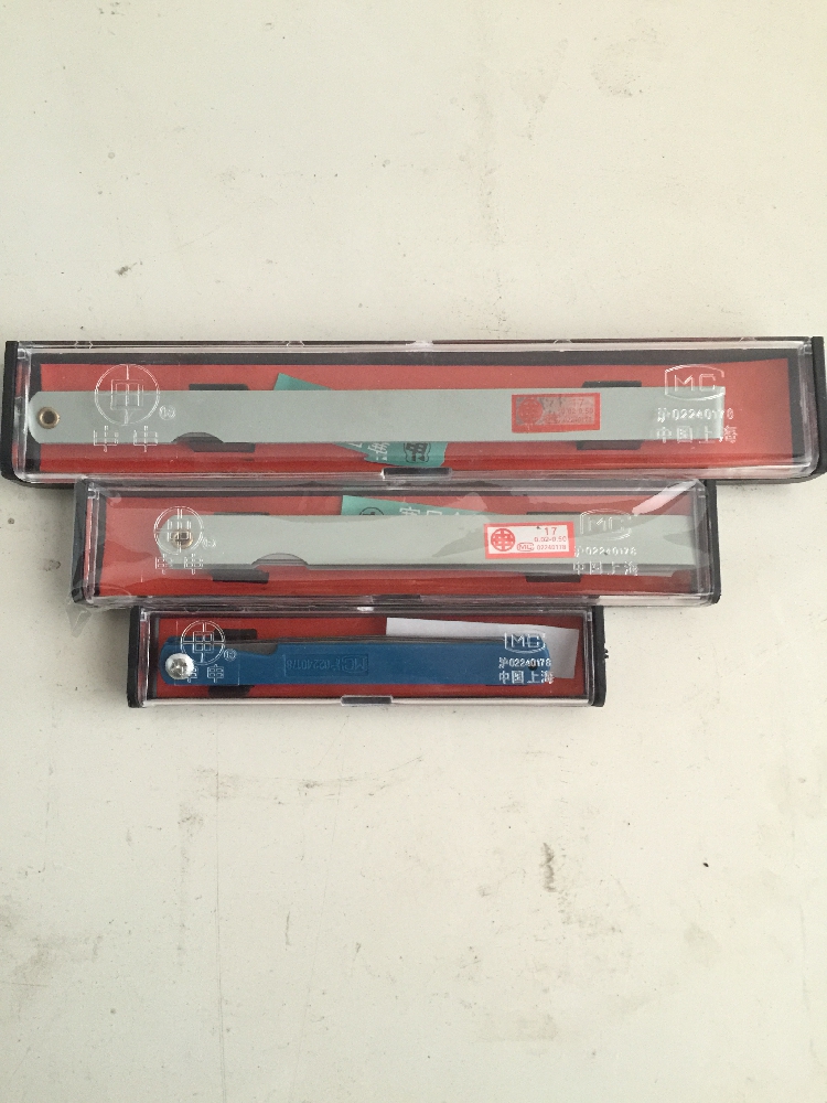 不锈钢塞尺 厚薄规 间隙尺 测微片 塞尺片100/150/200/0.02-1.0mm