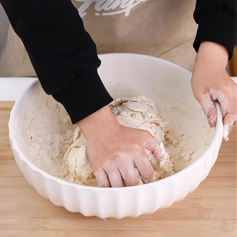 和面盆家用陶瓷大号加厚加深发面盆不粘面揉面盆碗厨房打蛋洗菜盆,餐饮具,碗,淘宝优惠券,粉丝福利购,淘宝优惠卷