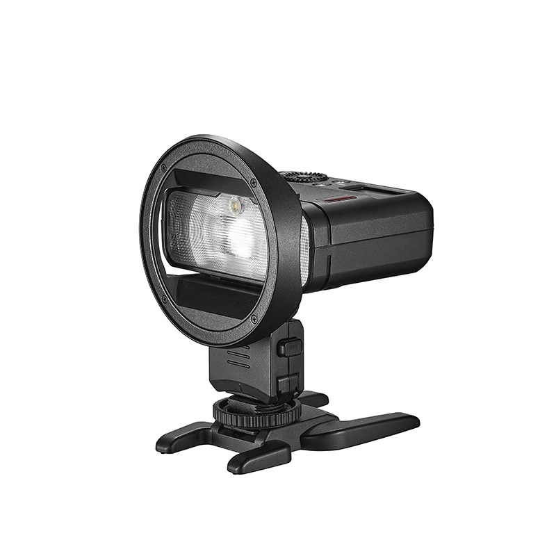 神牛MF-CB环形闪光灯配件MF12专用圆形转换器兼容AK-R1圆灯头附件