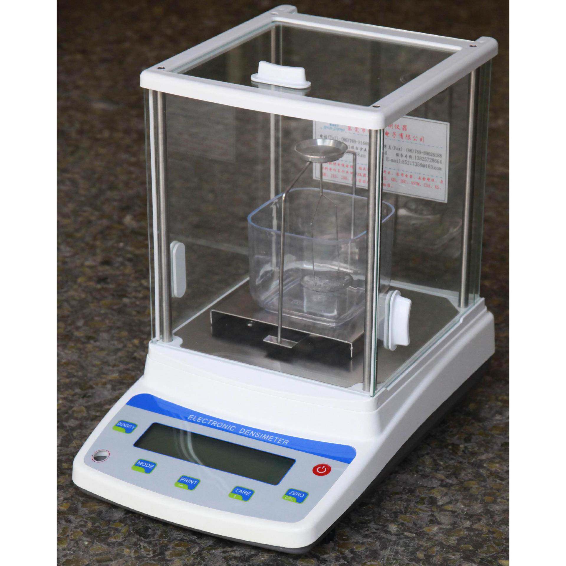 PVC颗粒数显直读密度计塑胶原料数显直读密度仪固体直读比重计