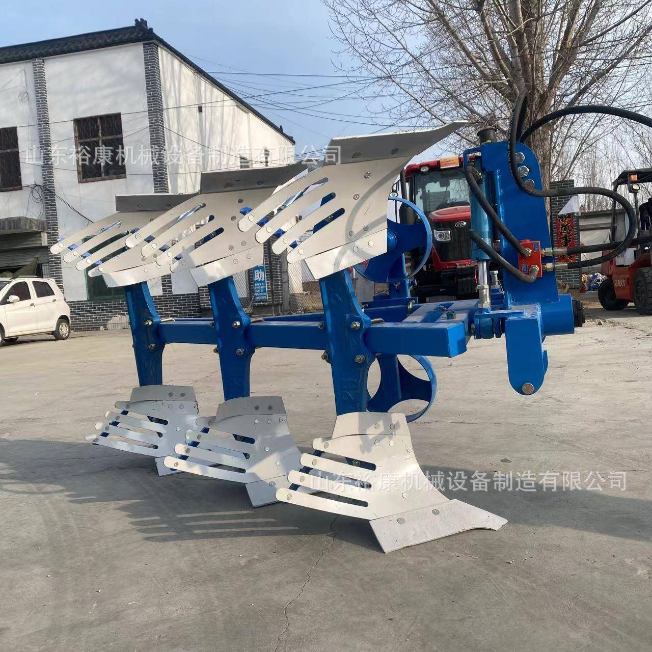 225/227/325/327/330型卡座/一体柱选配农用犁地翻地机