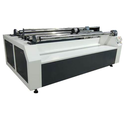 厂家服装厂全自动打卷机布料复卷机箱包服饰布料分条机