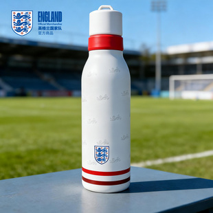 【官方正版】英格兰国家队 | 红白色保温杯大容量水杯球迷周边
