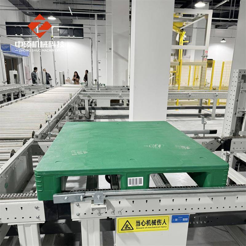 注塑栈板清洗设备彻底清洁卡板污渍无残留仓库垫板清洗机