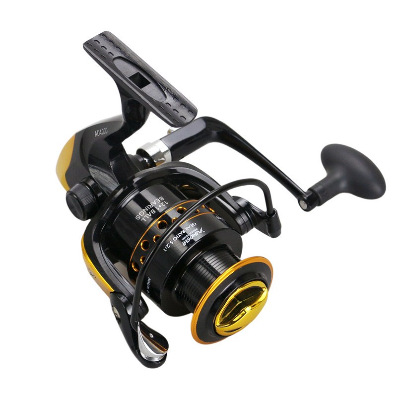 8000 9000型超大锚鱼轮金属无间隙渔轮鱼线轮纺车轮远投轮海钓轮