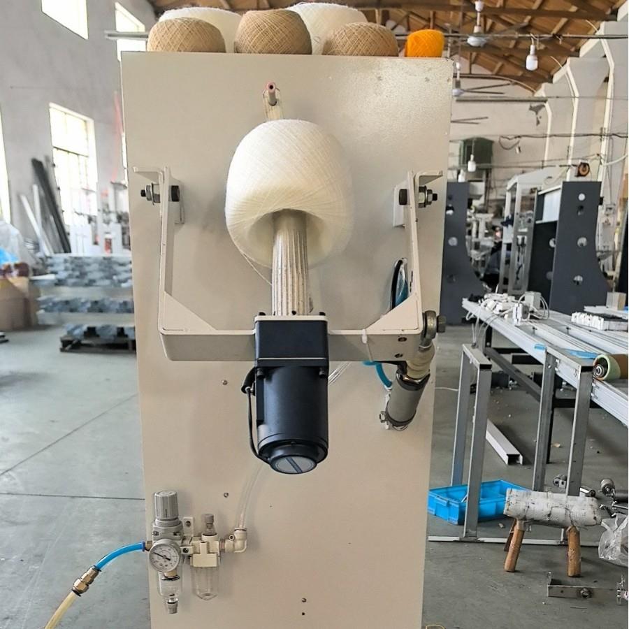 厂家直销新一代可称重毛线打球机绕球机