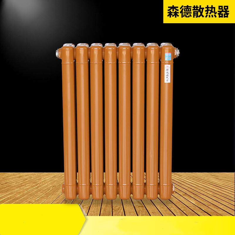 彩色款钢制大水道散热器多种颜色炫彩艳丽自采暖散热器厂家直供