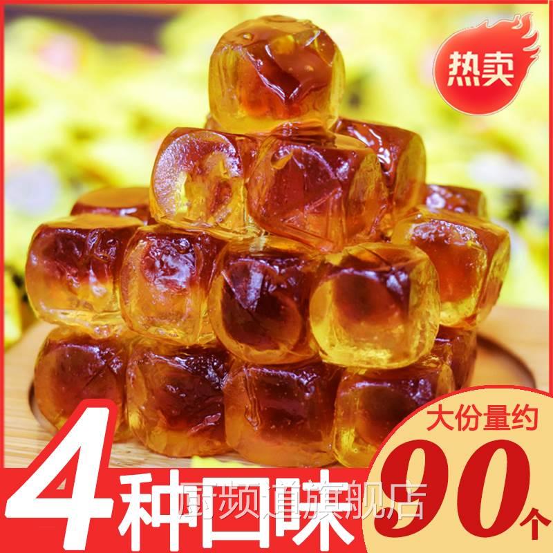 央妈推荐糖甘草枇杷糕膏秋梨陈皮梨膏糖琵琶零食爆浆陈皮糖梨膏软