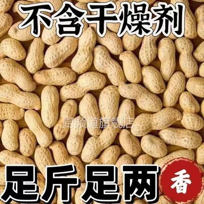 【爆卖了】新货现炒现发铁锅原味炒花生特产柴火沙炒带壳花生5斤