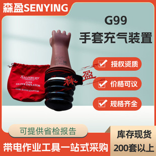 置绝缘手套破损检测充气机手套膨胀器 G99手套充气装