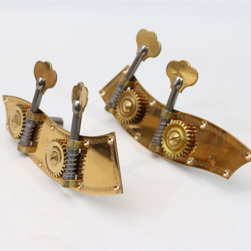 3/4大贝司 低音提琴 倍大提琴 连体旋轴 弦钮 旋钮(一套)配件