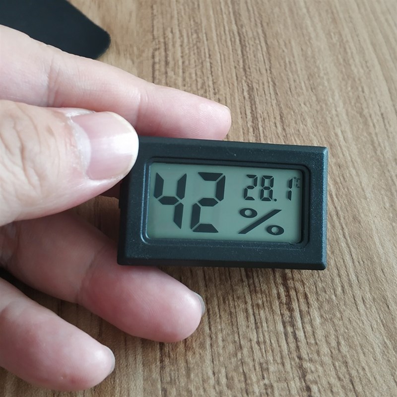 防潮箱干燥箱 数字显示湿度表显示器 防潮箱用湿度温度计