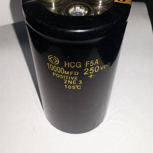日立进口螺丝角电解电容10000MFD250VDC