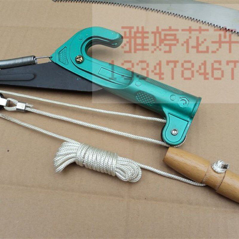 精品台湾德之助3米高枝剪刀高空剪子高空修枝剪园林剪刀高枝剪杆