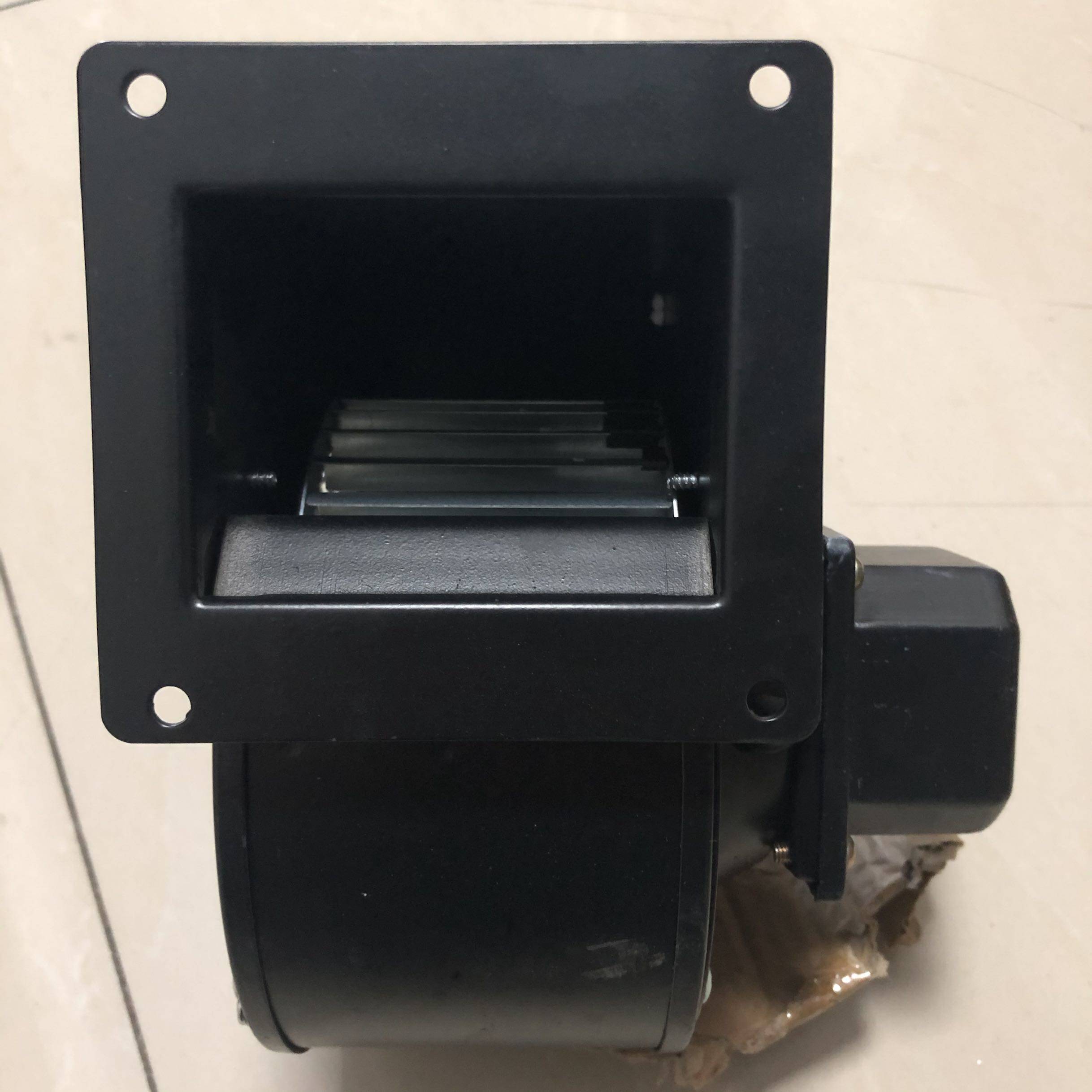 130FLJ5带接线盒工频离心风机220V120W口罩机熔喷布96x96螺丝孔