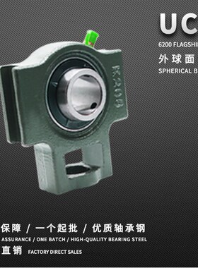 加宽槽滑块外球面轴承座UCK204 205 206 207 208 209 210 211 212