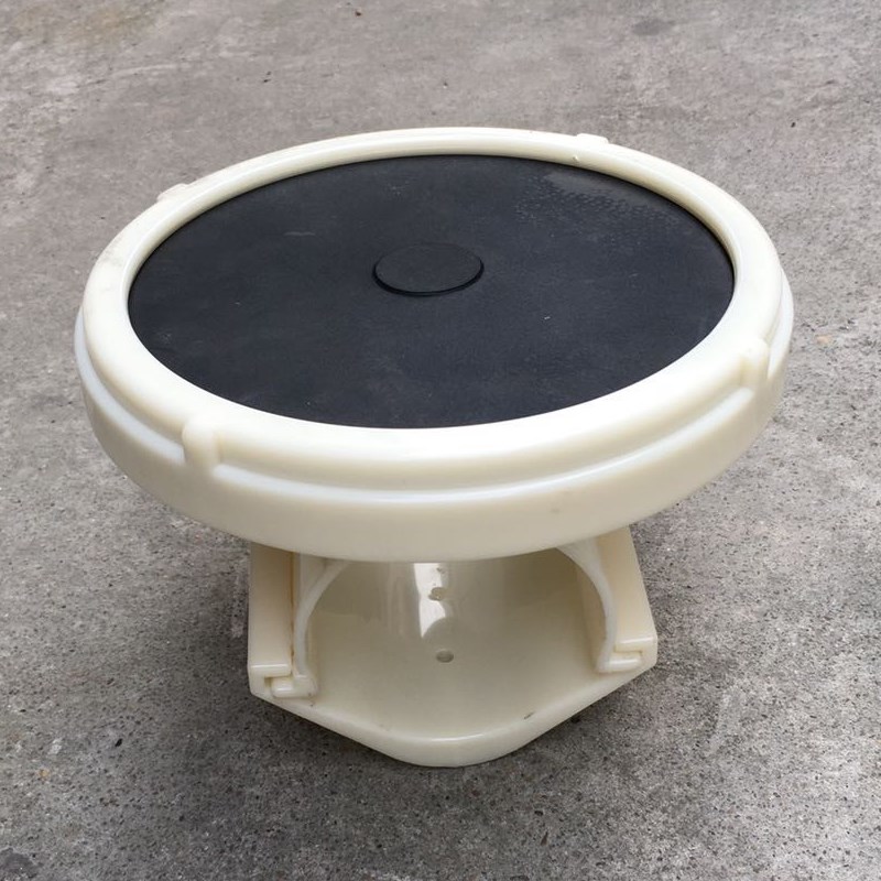 微孔膜片曝气器 插口平板曝气盘MPDM加厚塑料膜片 污水处理增氧盘