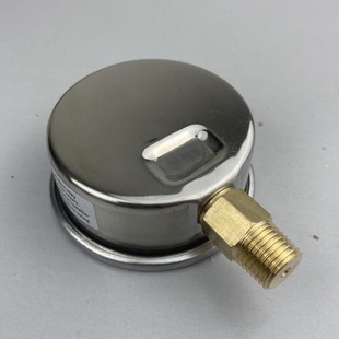 1.5 M14 YN60不锈钢耐震压力表液压油压表水压表防震气压表1 4PT