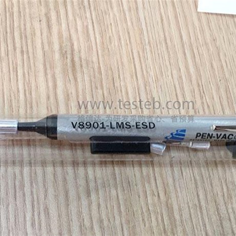 美国Virtual V8901-LMS-ESD手动真空吸笔 含6个防静电硅胶吸盘