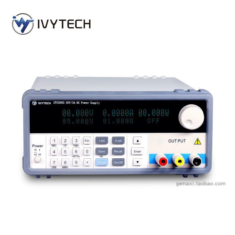 可编程线性直流电源IPS-3003 30V3A可调直流稳压ISP-3005 30V5A