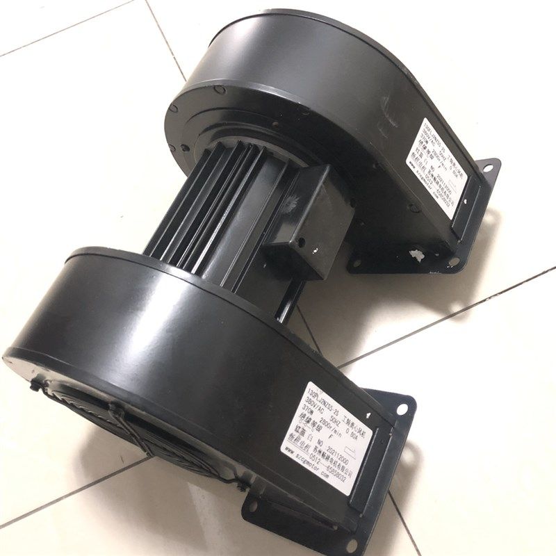 苏州畅耕电机130FLJ2NZS5-2S 380v 370w双头散热离心风机