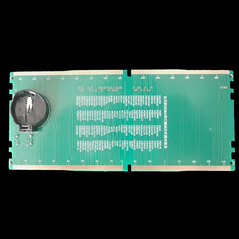 台式机DDR4带灯测试仪电脑内存插槽接口测试卡主板维修检测工具