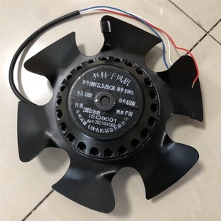 新捷飞电机185FZL3 380v伺服主轴风扇G100变频电机散热风机 2WQ6