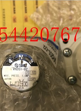 VH201-02日本原装SMC手动阀 标签部碰伤便宜处理