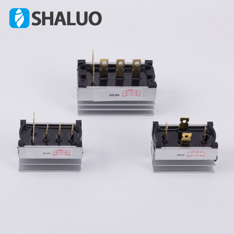 10KW15KW20KW30KW柴油发电机配件ST单相桥组硅整流器模块10A 20A