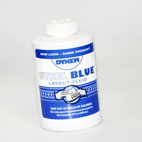 可开票 美国DYKEM STEEL BLUE蓝墨水划线液漆80400蓝丹液标识墨水