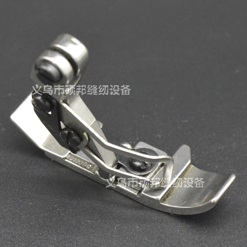 工业缝纫机配件 飞马 M800卷边压脚 拷边机 包缝机零配件