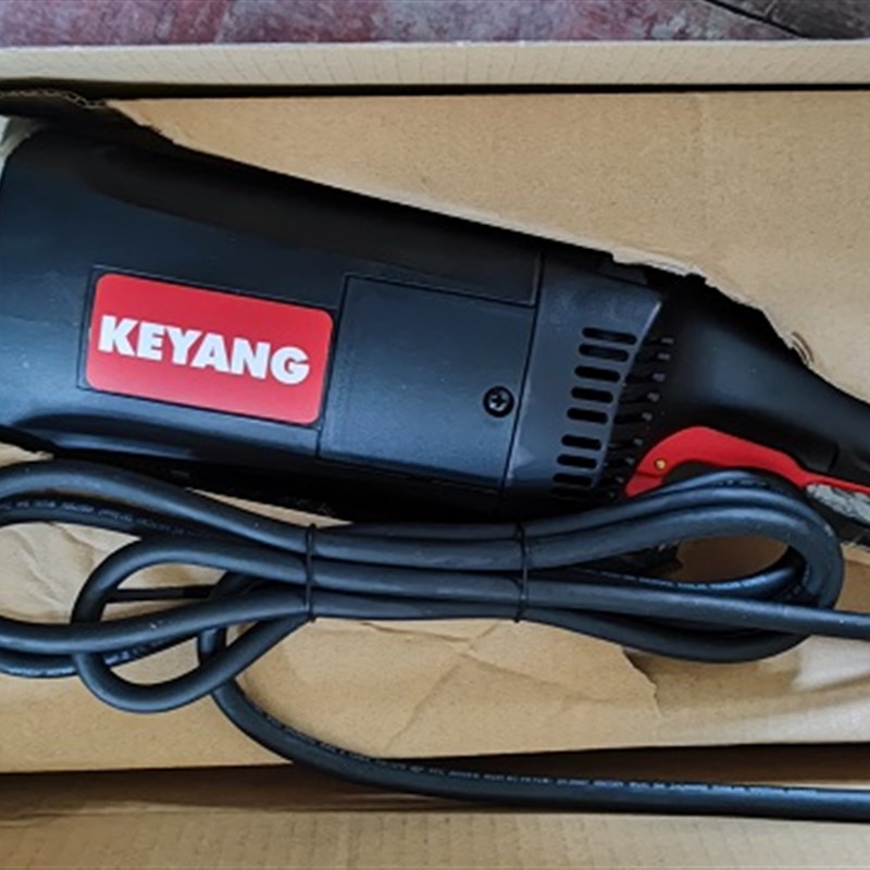 韩国启洋DG-726F/926F大角磨机石材切割机大功率KEYANG石板180mm