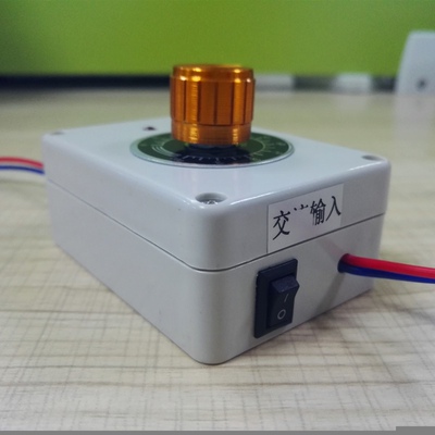 【TAIJU 台湾三巨】交流调速器散热风扇通风机220v  200w