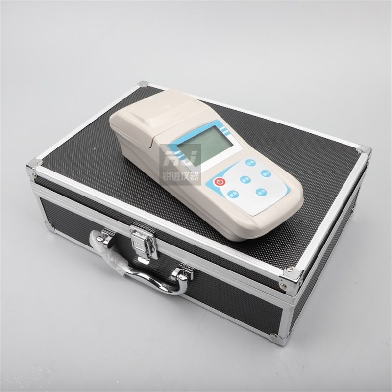 (齐威)便携式余氯检测定仪ZYL自来水厂游泳池医院污水0-5mg/L